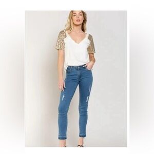 POL Women's Blue Jeans New